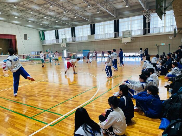 クラブ体験２日めです！