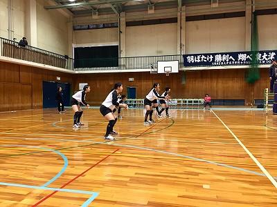 女子バレーボール 新人大会