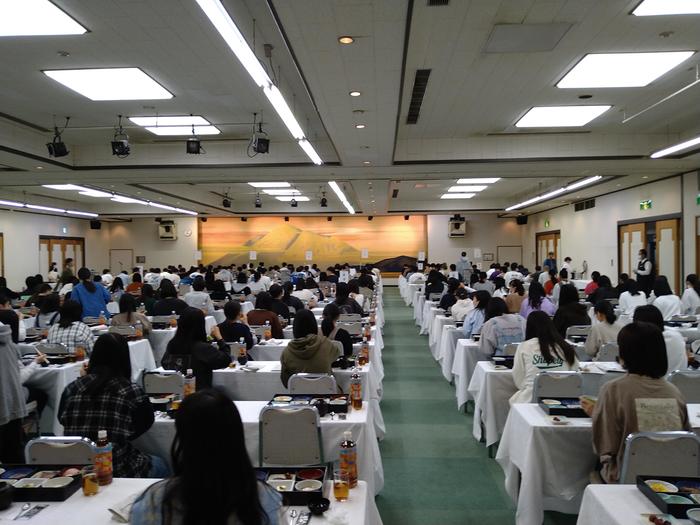 75期２年生南九州修学旅行朝食の時間