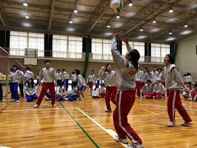 球技大会を開催(写真追加)
