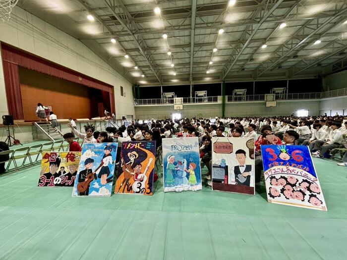 文化祭 オープニング
