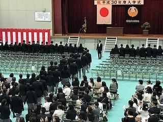 第73期生入学式