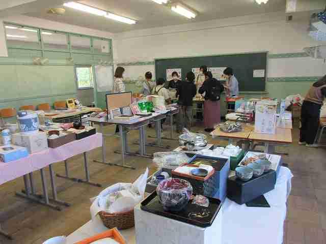 2020文化祭 PTAバザー・無料休憩コーナー