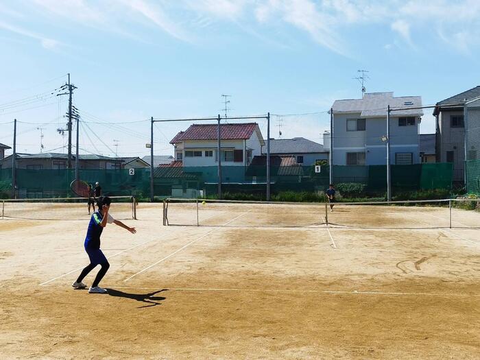 テニス部 大阪高等学校春季テニス大会 団体戦出場