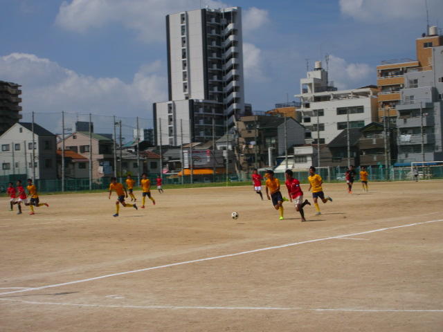 サッカー部 U18リーグ戦 勝利