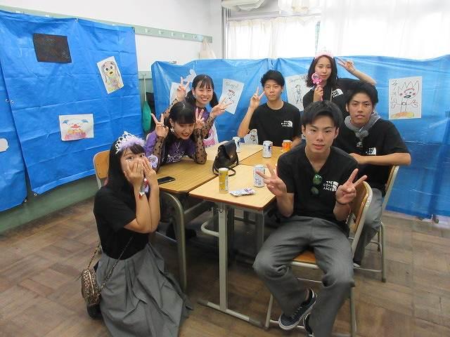 文化祭第2日目（一般公開）模擬店