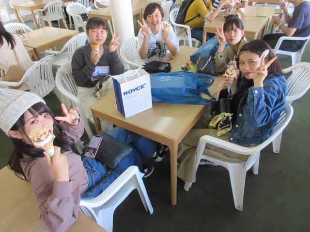 ７３期北海道修学旅行第４日目 小樽散策