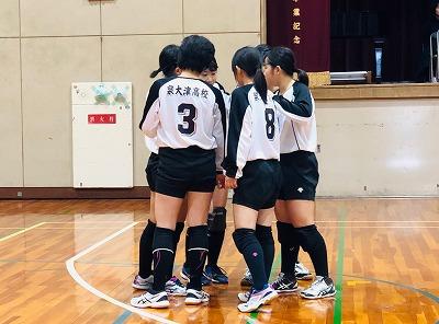 公立高校大会～女子バレーボール部