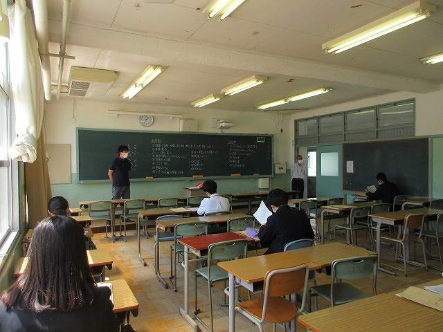 1年生登校日(5月13日)