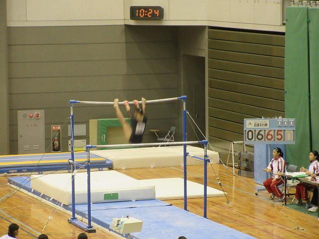 体操部 新人大会(2部) 女子団体戦・個人戦 健闘
