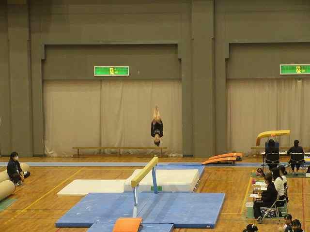 新人大会 体操部 女子団体7位(2部)