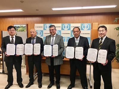 NGSCとの姉妹校提携
