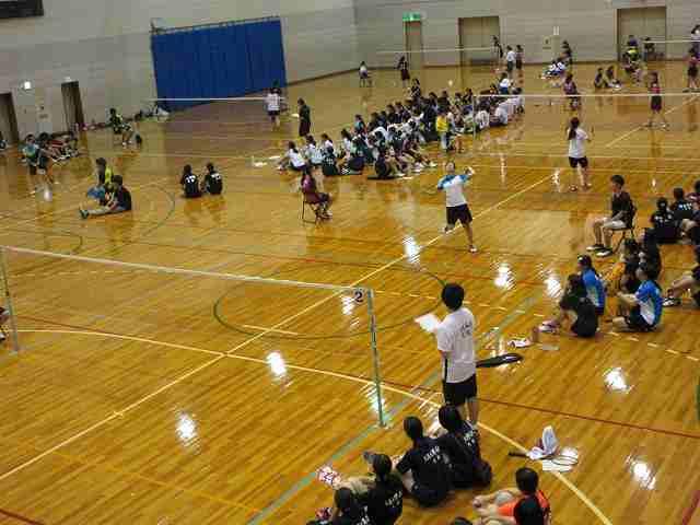 バドミントン部 堺ジュニア選手権大会 健闘