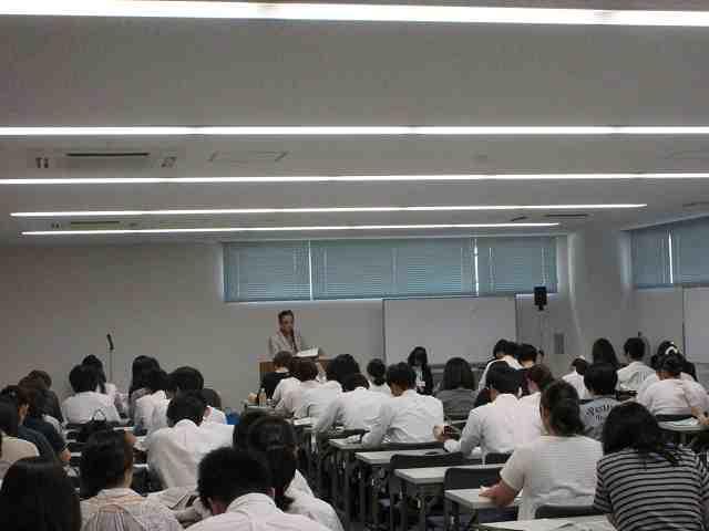 72期 3年生就職説明会