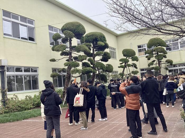 合格発表