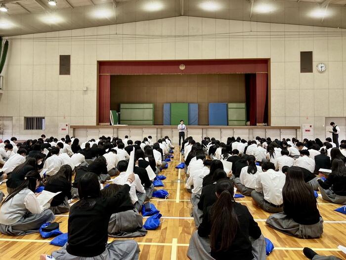 1,2年生 科目選択説明会
