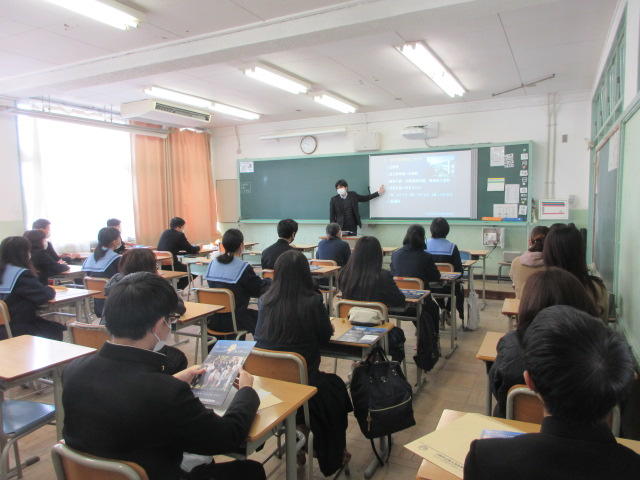 第1回学校説明会