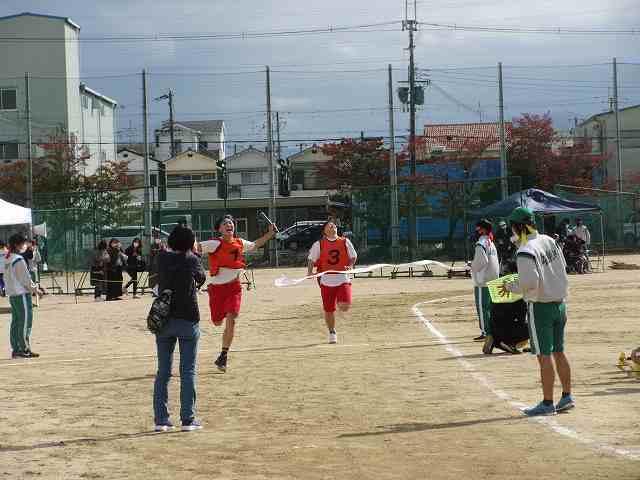 体育祭 リレー種目