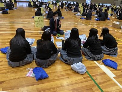 3年生 進路説明会