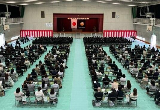 入学式
