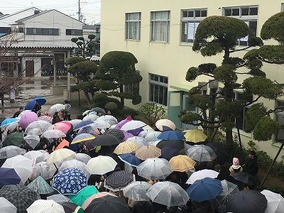 合格発表、合格者説明会