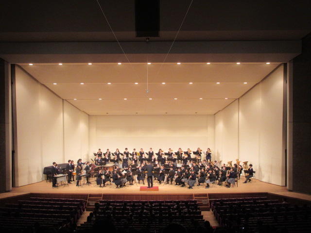 吹奏楽部 第69回大阪府高等学校音楽会 公演