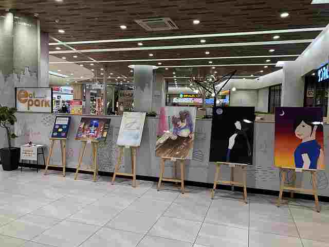 美術部展 カナートモール和泉府中店