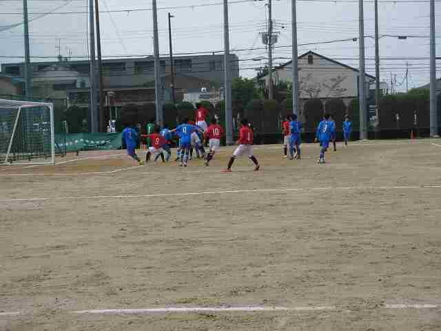 サッカー部 大阪高校サッカー春季大会2回戦 健闘