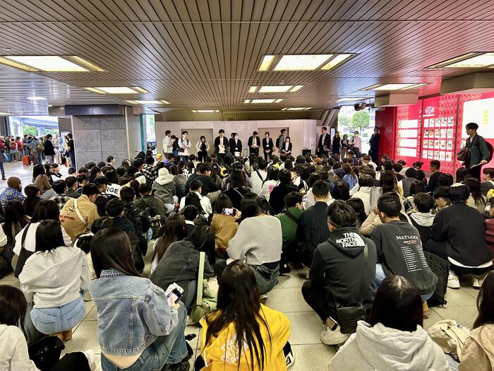 ２年生 修学旅行スタート！
