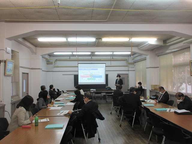 校長協会管理運営委員会 学校見学