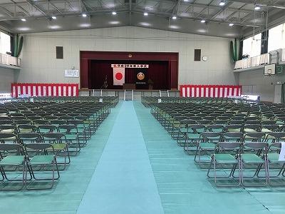 平成29年度（72期生）入学式