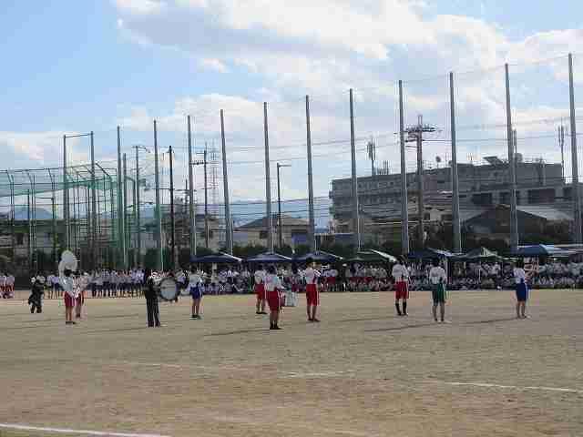 体育祭 クラブ対抗リレー(パフォーマンス部門)