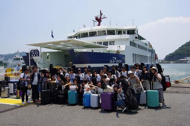 軽音楽部 夏合宿 ②