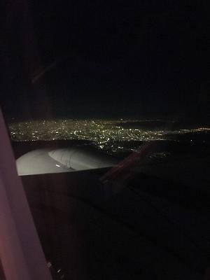 2年生修学旅行団が帰阪