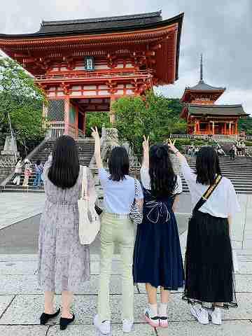 遠足 1年海遊館・観光クルーズ船、2年神戸、3年京都