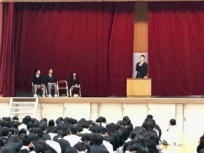生徒会の役員選挙
