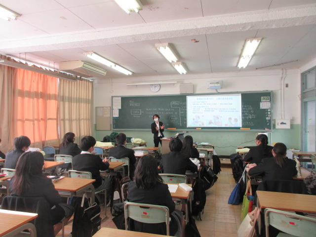 75期1年生 進路体験授業