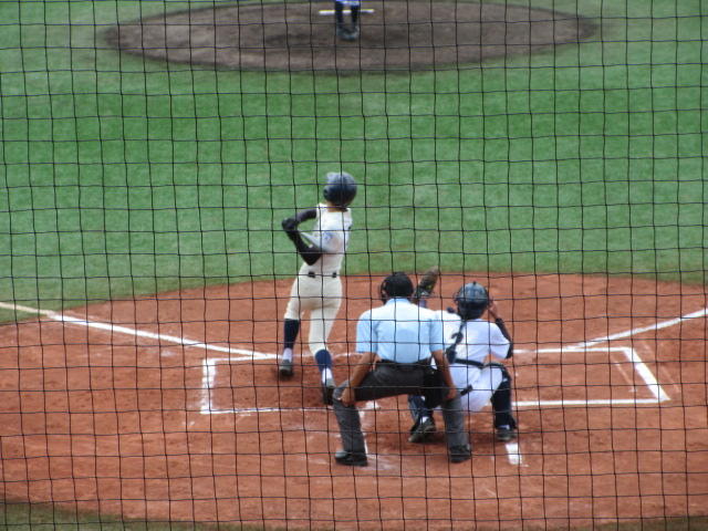 硬式野球部 全国高校野球選手権大阪大会2回戦進出