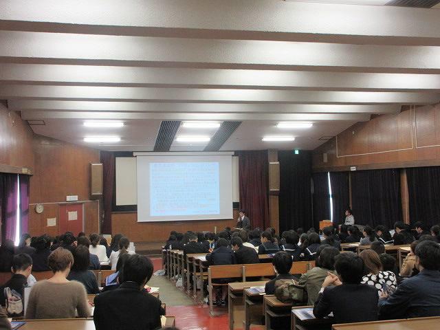 第1回学校説明会