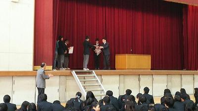 ２学期終業式
