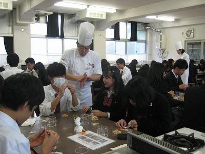 1年生「模擬授業&職業体験」