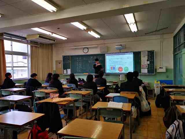 73期2年生 分野別進路説明会