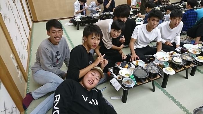 73期 北海道修学旅行第２日目 夕食