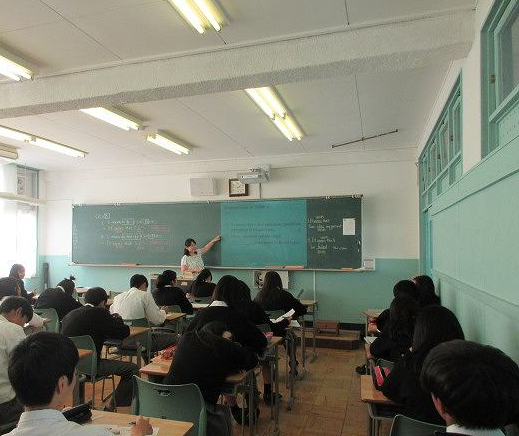 授業見学 「視覚化」を大切にした授業