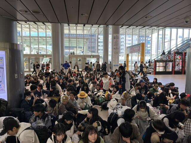 修学旅行終了しました