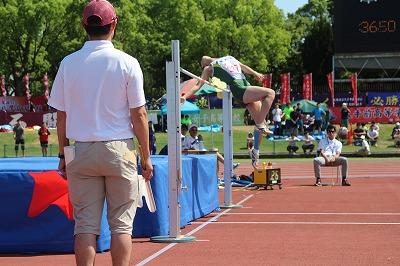 陸上競技部のインターハイ大阪府大会の報告