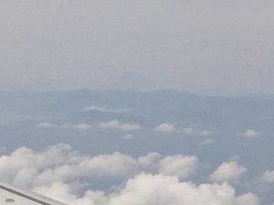 新千歳空港に到着