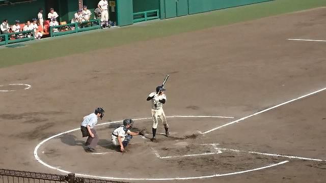 大阪府高校野球大会 硬式野球部 健闘