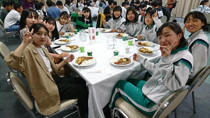 73期 北海道修学旅行 第３日目 昼食