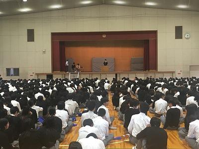 後期の生徒会役員選挙